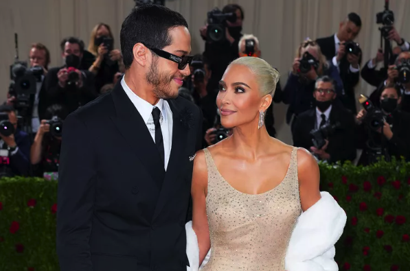 Pete Davidson & Kim Kardashian Biggest celebrity break up in 2022
