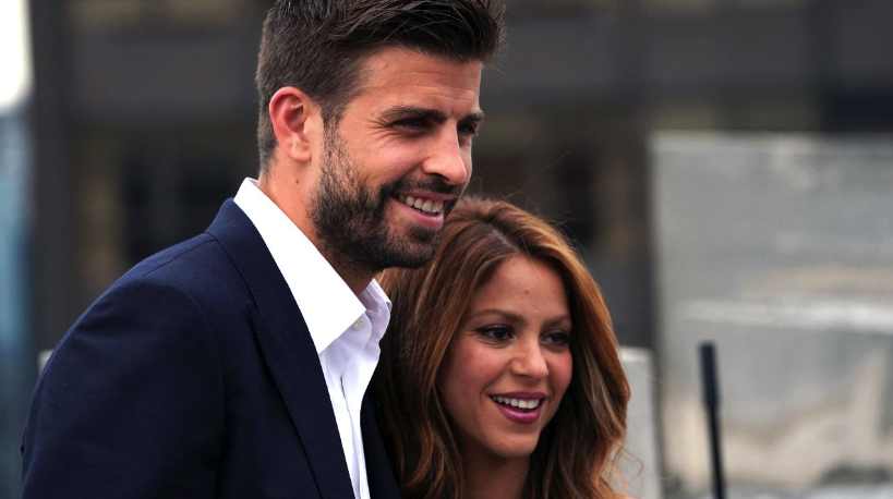 Pique and Shakira Biggest celebrity break up in 2022