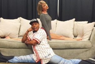 Todrick Hall pays tribute to Taylor Swift